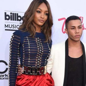 HM x Balmain braided top/jacket